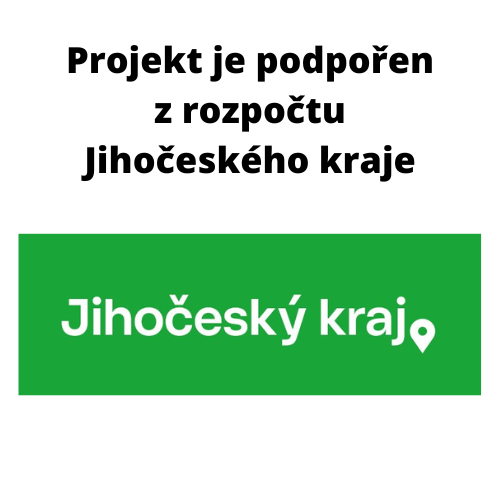 Projekt je podpořen z rozpočtu Jihočeského kraje.png