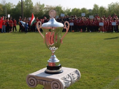 Bayern Trophy welcome ceremony